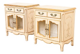 Example of John Widdicomb Nightstands