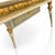 Late 19th Century French Louis XVI Revival Painted & Parcel-Gilt Wall-Mounted Console With Disappearing Secret Drawer, Late 19th Century For Sale - Image 5 of 17