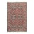 9x12 Majestic Classic Coral Modern Floral Hand Knotted Wool Carpet Rug For Sale