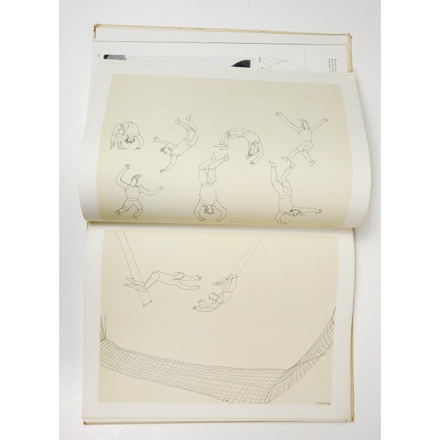 1960s 1964 Art in America Featuring Alexander Calder Circus Book For Sale - Image 5 of 12