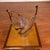 Vintage Italian Handblown Art Glass Sculptural Centerpiece Vessel For Sale - Image 9 of 13