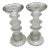 Littala Festivo Ice Candle Holders- a Pair For Sale