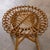 Wood Pair of 1960s Italian Rattan Stools in the Style of Franco Albini For Sale - Image 7 of 12