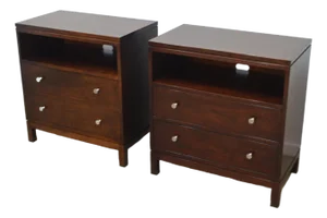 Pair of Stickley Modern Nightstands