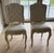Ivory Jacques Bodart Louis XV Style Chairs With Hand-Painted Cane, a Pair For Sale - Image 8 of 9