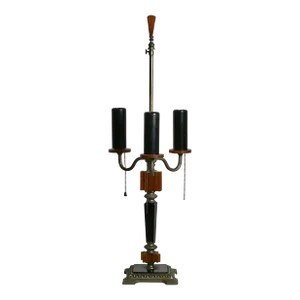 1930s Bakelite Candelabra Lamp