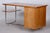 Bauhaus Bauhaus Oak Writing Desk attributed to Jindřich Halabala for Up Závody, 1930s For Sale - Image 3 of 14