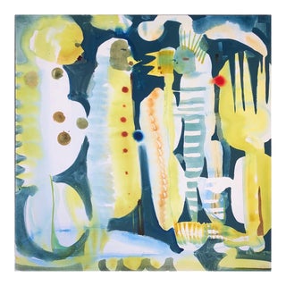 "Fireflies" Acrylic Painting on Canvas