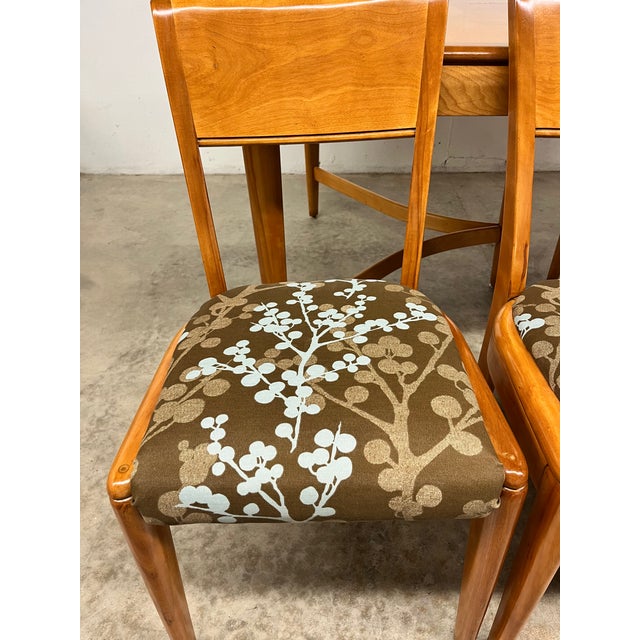 1940s Mid-Century Modern Dining Set in the Style of Heywood Wakefield For Sale - Image 17 of 17