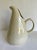 Here is a beautiful and sculptural pitcher designed by Russell Wright and produced by Oneida. This piece is inspired by...