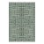 Knossos Hand-Tufted Maze Rug, Boxwood Green, 4x6 For Sale
