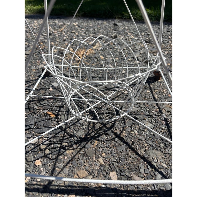 Victorian Wire Planter, Circa 1860-80. For Sale - Image 4 of 11