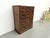 Antique 12-Drawer Pine Workshop Cabinet, 1900s For Sale - Image 16 of 18