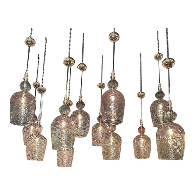 Italian Murano Modernist Pendants For Sale