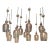 Italian Murano Modernist Pendants For Sale