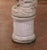 Mid 20th Century Mid-Century French Cast Stone Garden Figure of Woman at Well on Fluted Pedestal For Sale - Image 5 of 13