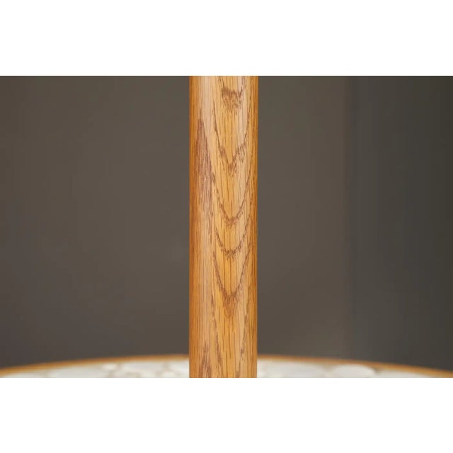 1960s Gordon & Jane Martz for Marshall Studios Ceramic Tile Table Floor Lamp For Sale - Image 12 of 16