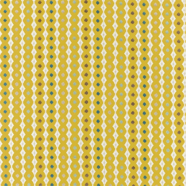 Sanderson Mossi Fabric in Sumac - a Sample For Sale