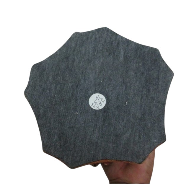 Gold 1990s Italian Gold Silver Gilt Regency Plum Finial Sculpture For Sale - Image 8 of 9