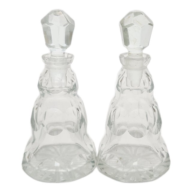 Art Deco Carafes, Germany, 1930s, Set of 2 For Sale