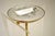 An extremely stylish and well made vintage Italian brass and acrylic glass floor lamp, dating from the 1970’s. This is of...