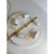 Green Murano Glass Italian Graniglia" Budino" Flush Mount in 70' Style For Sale - Image 14 of 14