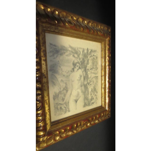 Art Deco Art Deco Nude by Rudolf Urech Circa 1920s-30s Swiss For Sale - Image 3 of 6