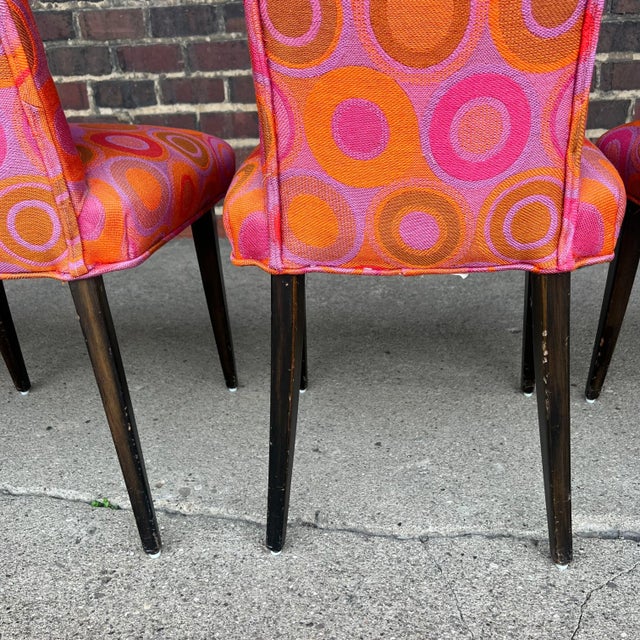 Harvey Probber Dining Chairs Set of 4 Chairish