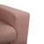 Textile Sepia Fabric Three-Seater with Ottoman in Rose with Storage Compartment from Bolia, Set of 2 For Sale - Image 7 of 18