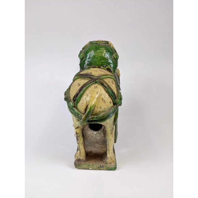 16th Century 16th Century Ceramic Standing Elephant For Sale - Image 5 of 7