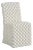 Slipcover for Stoffer Home x Cloth & Company for Lindy Slipcover Dining Chair in Francie Floral Flint For Sale