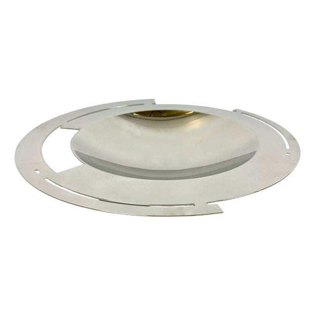 Stainless Steel Bowl by Julie Chamberlain for Amc Art-Line, 1990s For Sale