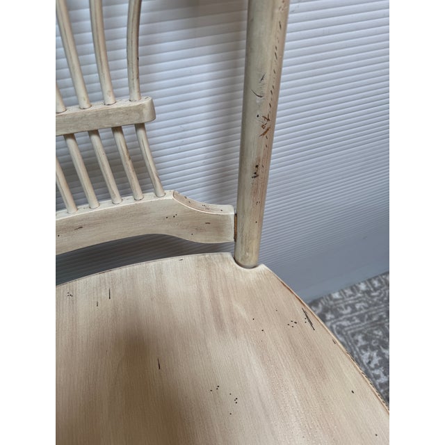 Sunrise Home French Provincial Counter Stools, Pair For Sale - Image 9 of 14