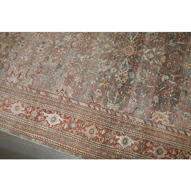 Early 20th Century Persian Bidjar Rug - 9' x 12' For Sale - Image 4 of 9