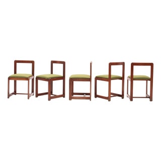 Mid-Century Chairs in the style of Corona, 1970s, Set of 6 For Sale