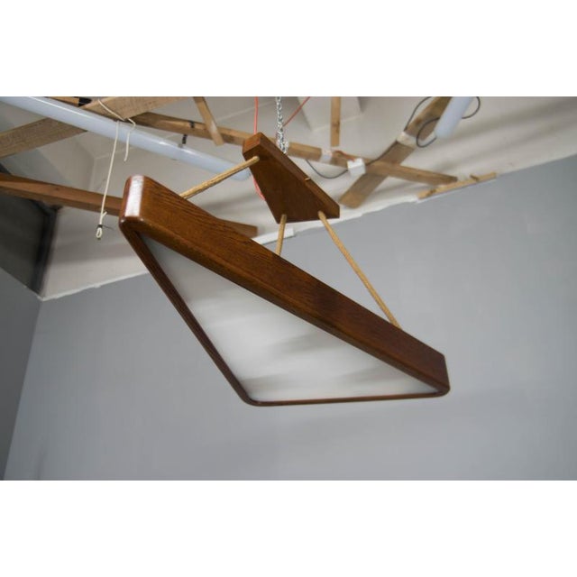 Mid-Century Modern Pendant Light from Uluv, 1960s For Sale - Image 13 of 16