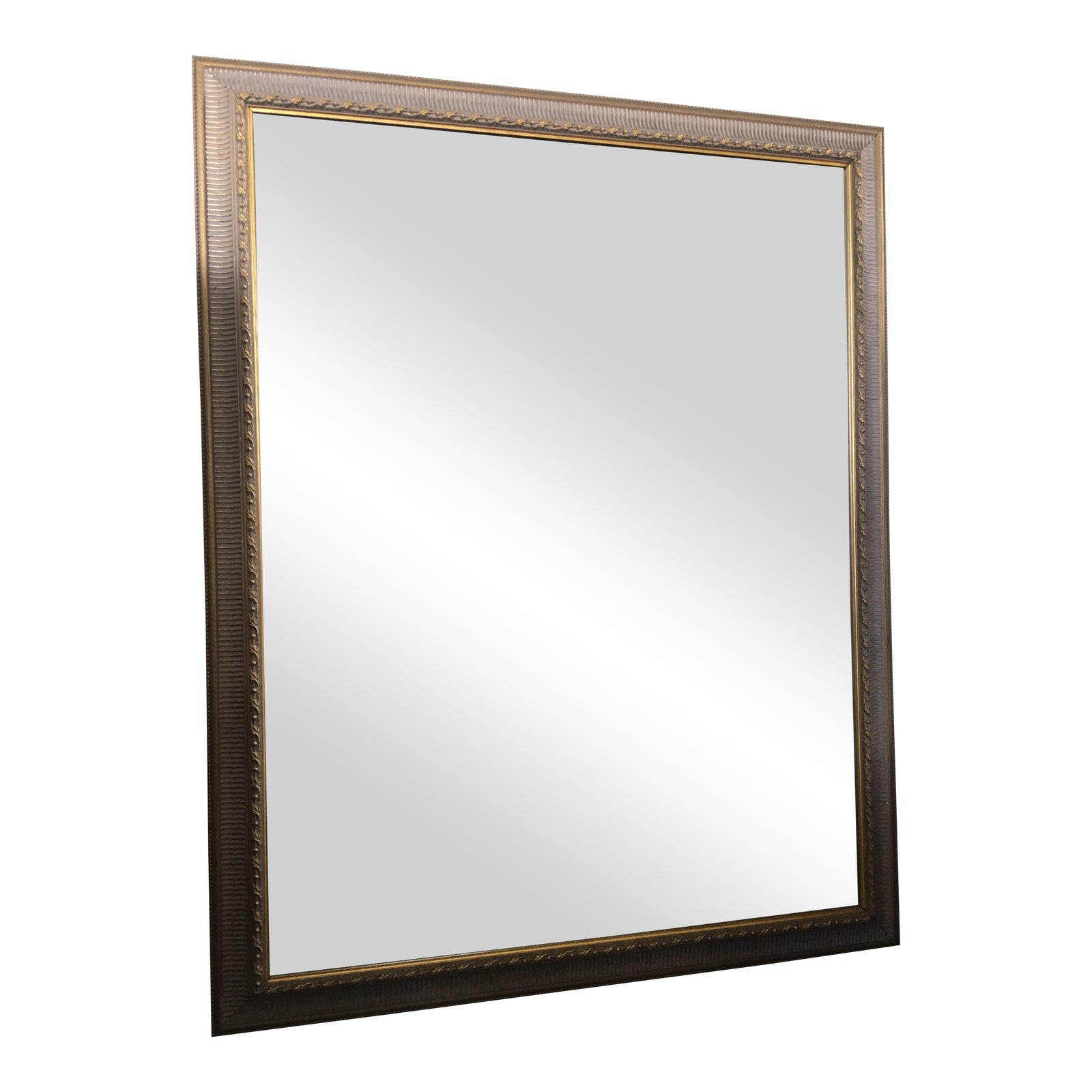 Vintage Oversized Floor Mirror. Chairish