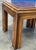 Vintage Lane Furniture Solid Oak Parsons Style End Table For Sale In New York - Image 6 of 9