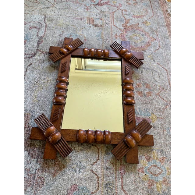 Early 20th Century English Arts and Crafts Mirror For Sale - Image 4 of 7