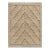 Modern Swedish Geometric Hand-Knotted Silk & Wool Pile Rug by Doris Leslie Blau For Sale