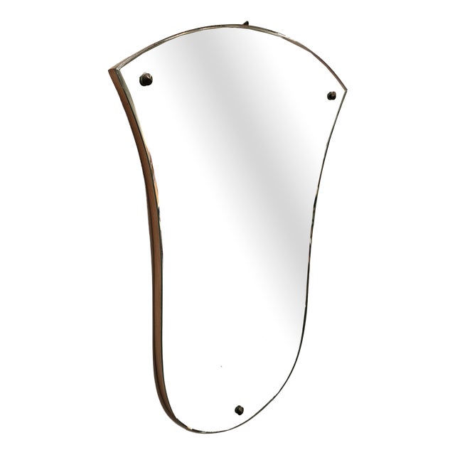 Vintage Italian Wall Mirror, 1960 For Sale