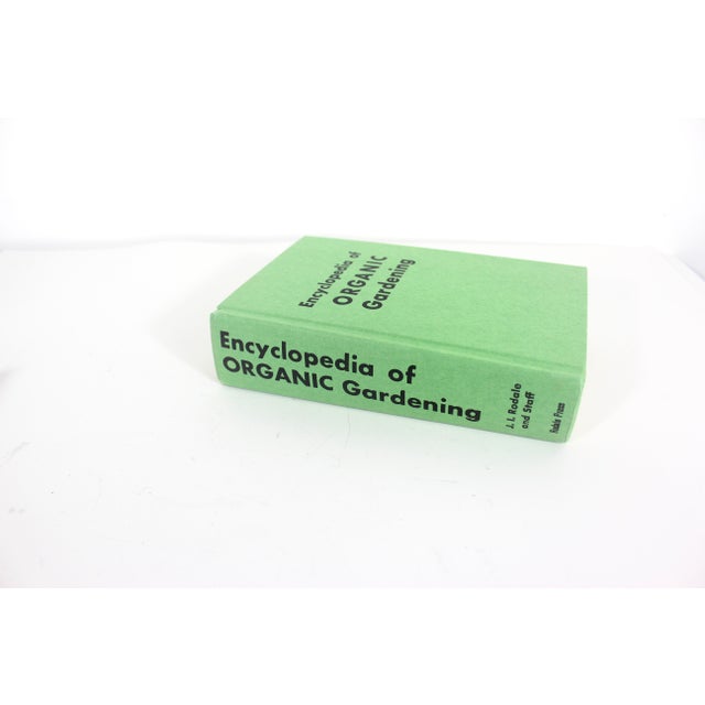 Encyclopedia of Organic Gardening J I Rodale and Staff 1977 Vintage gardening book. Hard cover with dust jacket. The dust...