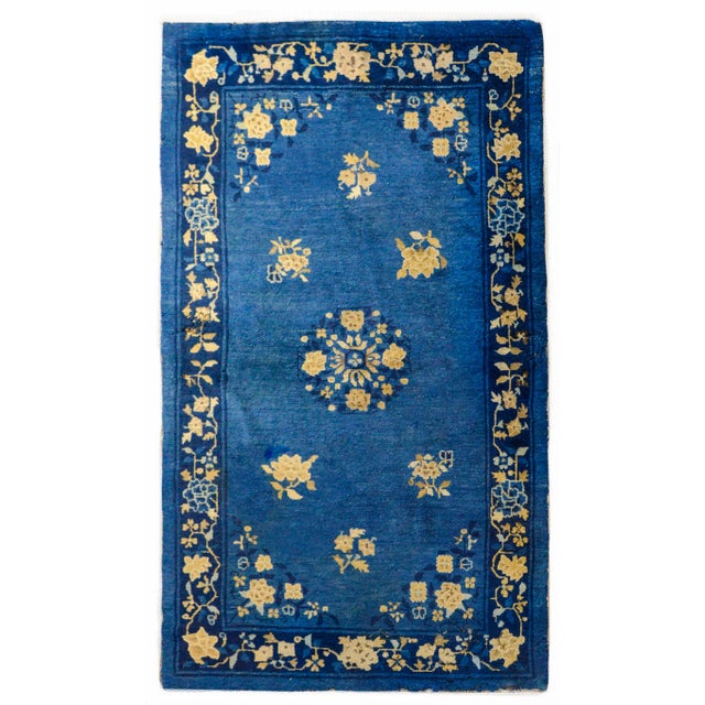 Early 20th Century Chinese Art Deco Rug For Sale - Image 10 of 10