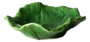 Mid Century Italian Cabbage Bowl