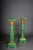 Royal Empire Marble Column with Malachite and Gilt Bronze For Sale - Image 12 of 14