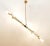 Brass Sputnik Ceiling Lights For Sale - Image 5 of 18