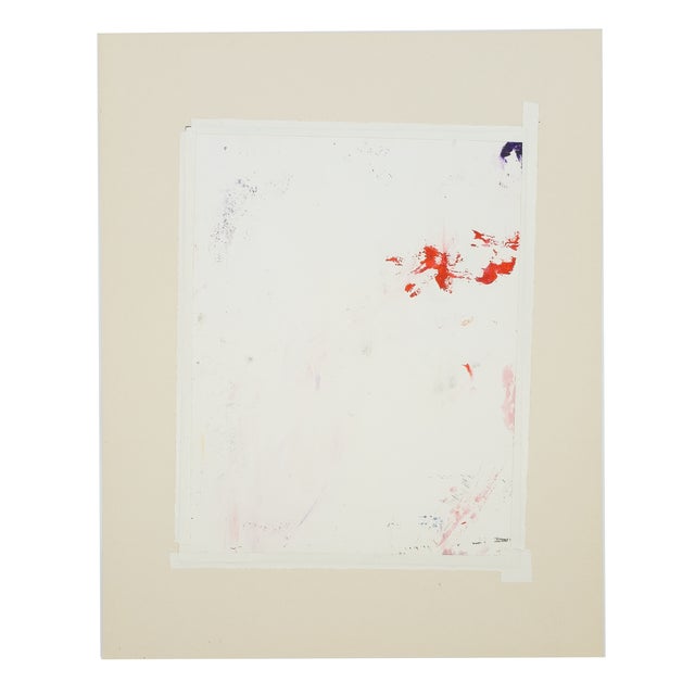 Red Pupal Stage 1 - Virginia Cohn Parkum, C. 1980s For Sale - Image 8 of 8