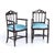 Chairs in Wood, 19th Century, Set of 2 For Sale - Image 6 of 6