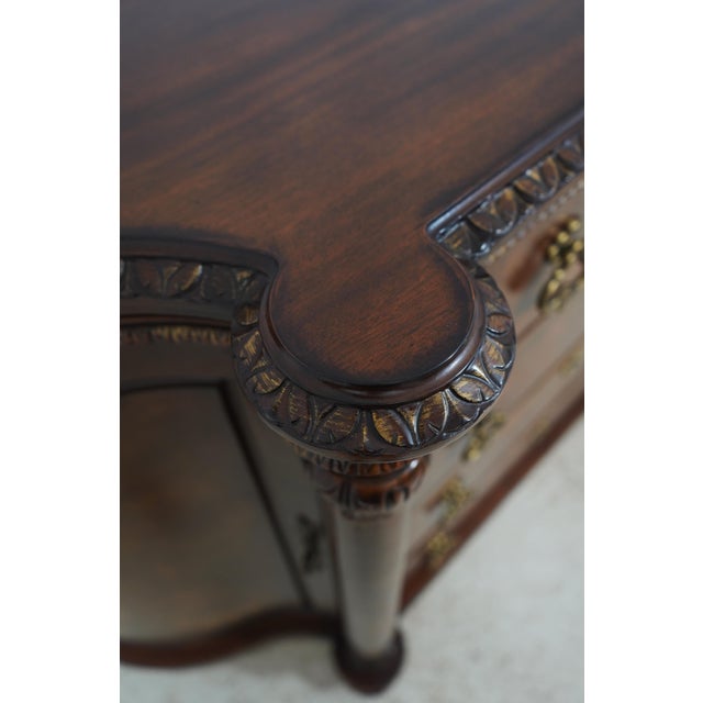 Century Large Mahogany Gentleman’s Dresser Chest For Sale - Image 11 of 18