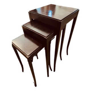 Late 20th Century Barbara Barry Nesting Tables For Sale